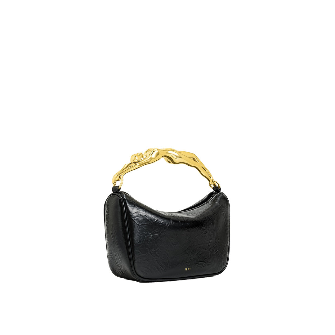 JW PEI Jenny Human-shaped Handle Handbag - Black by JW PEI