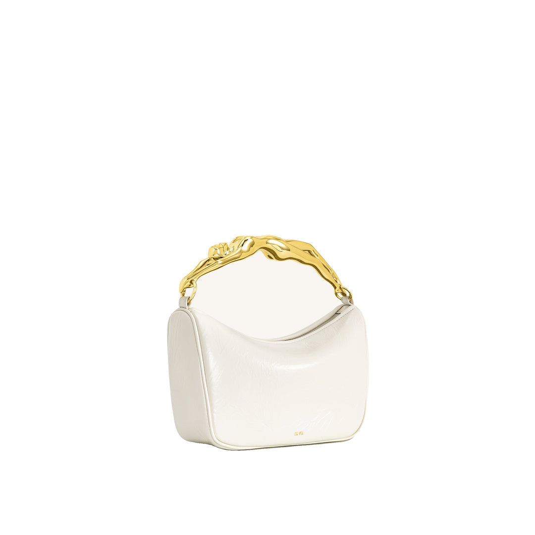 JW PEI Jenny Human-shaped Handle Handbag - White by JW PEI