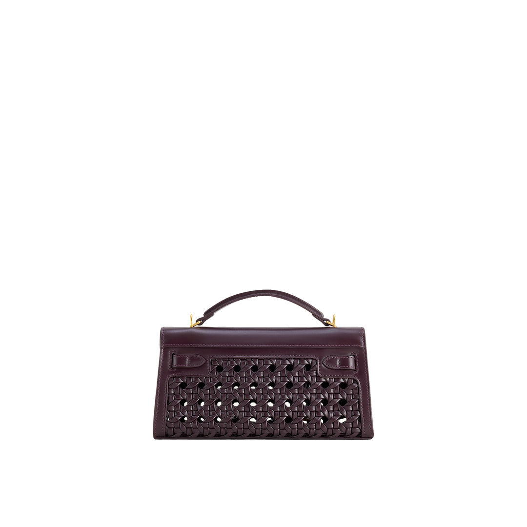 JW PEI Noor Top Handle Bag - Dark Red by JW PEI