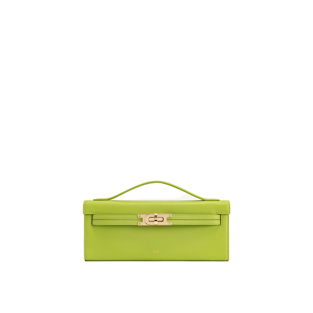 JW PEI Bria Structured Top Handle Bag - Green by JW PEI