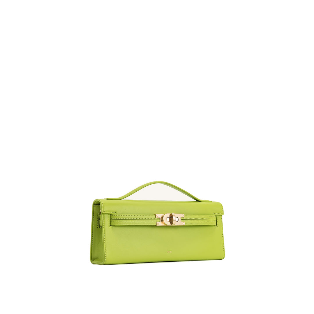 JW PEI Bria Structured Top Handle Bag - Green by JW PEI