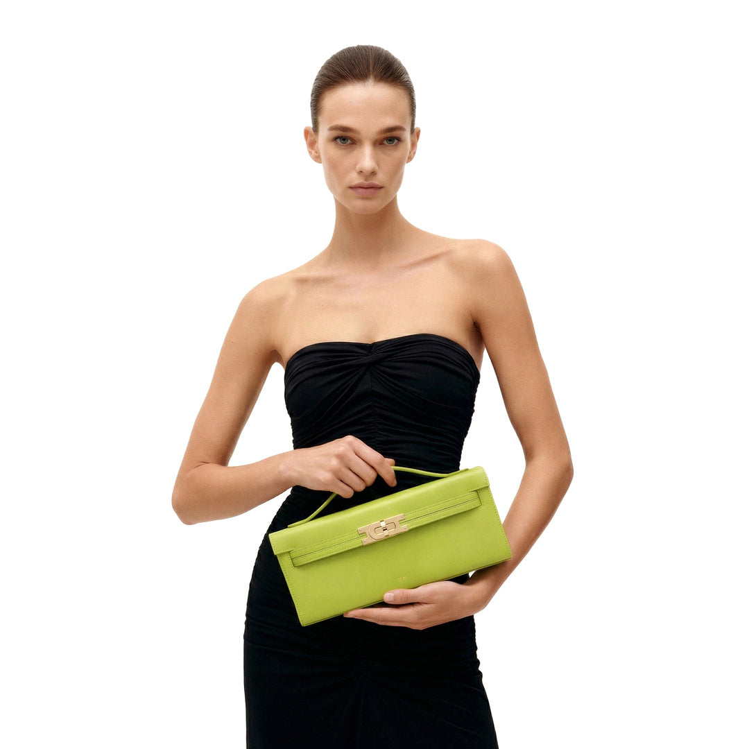 JW PEI Bria Structured Top Handle Bag - Green by JW PEI