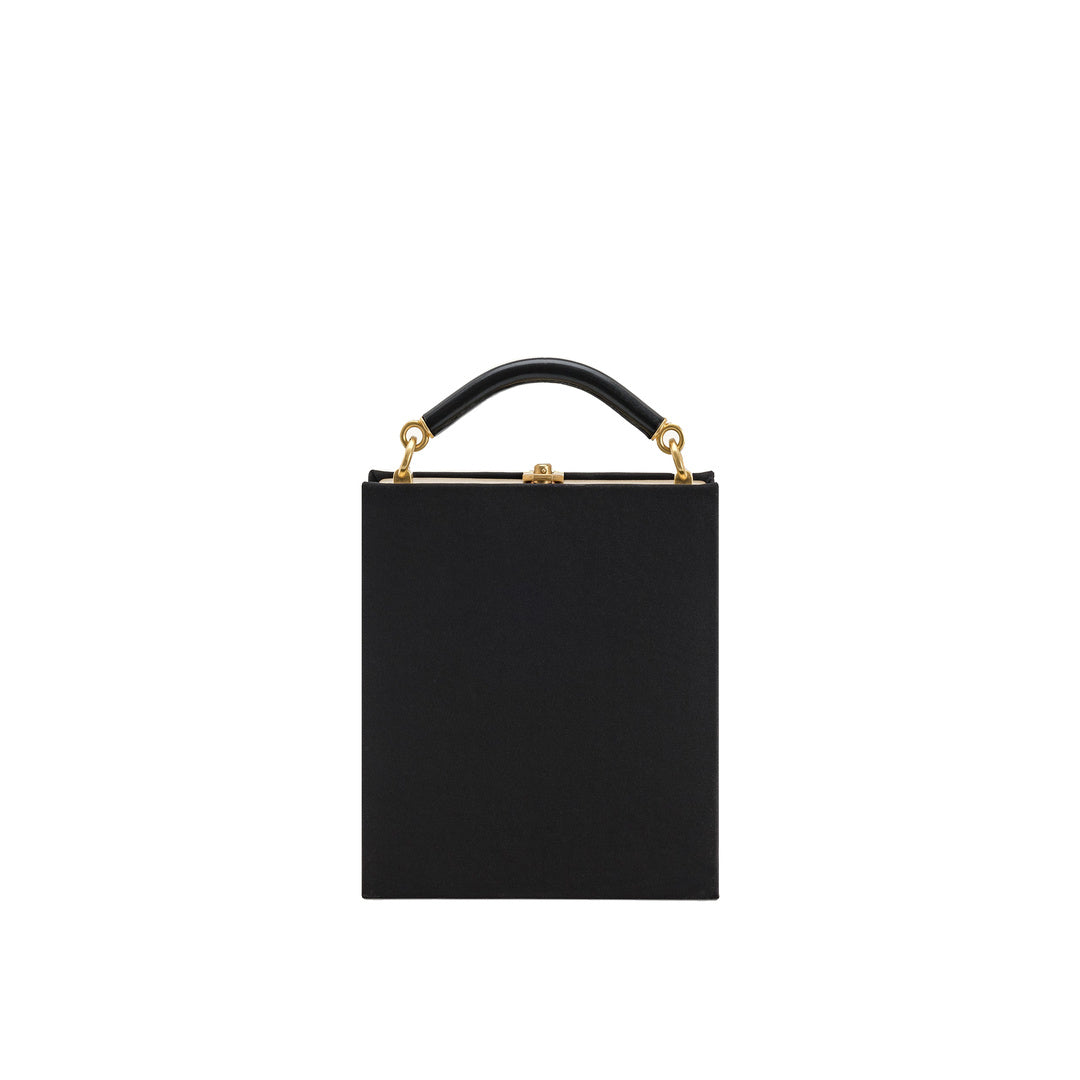 JW PEI Elle Colorful Beaded Book Top Handle Bag - Black by JW PEI