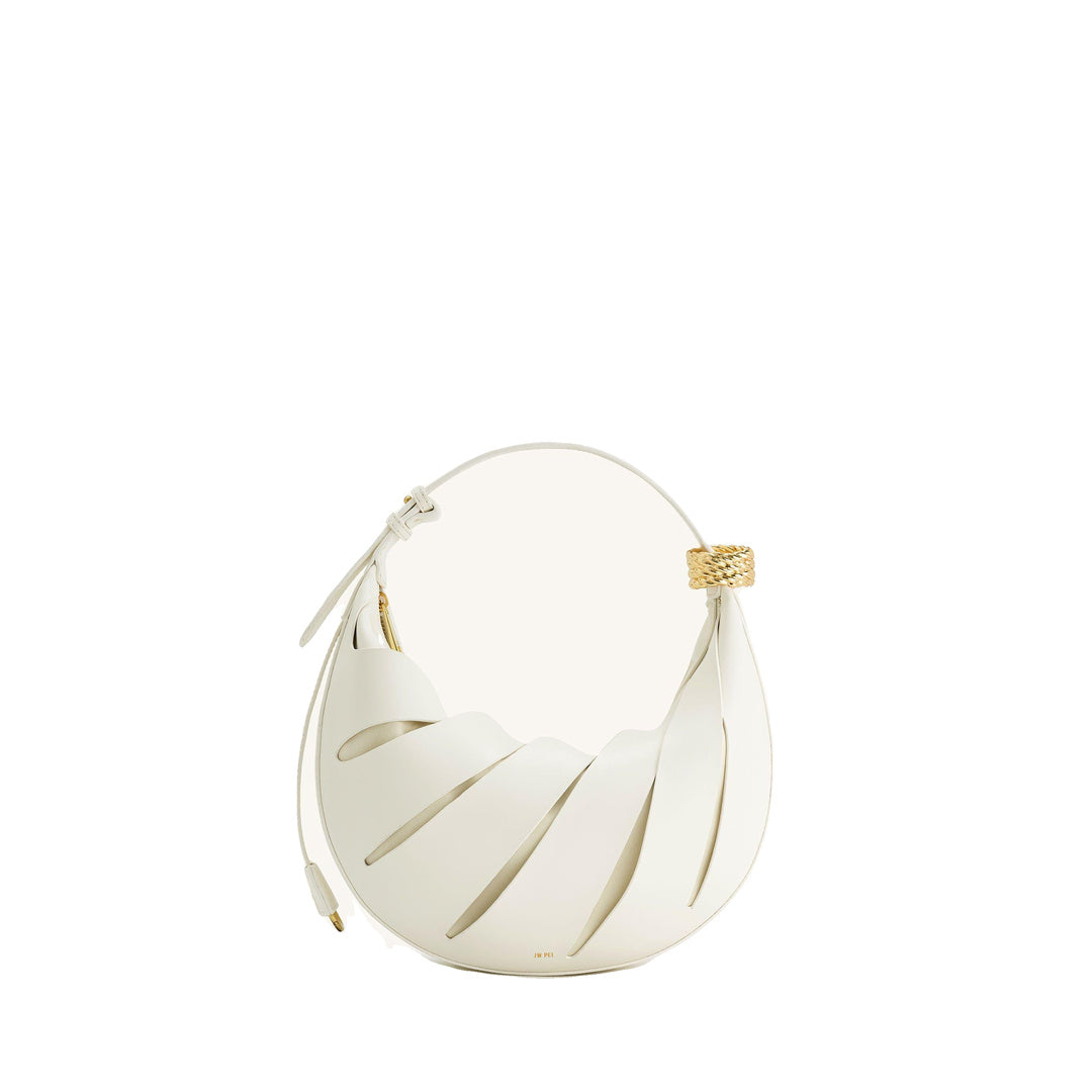 JW PEI Jana Hollow Out Shoulder Bag - White by JW PEI