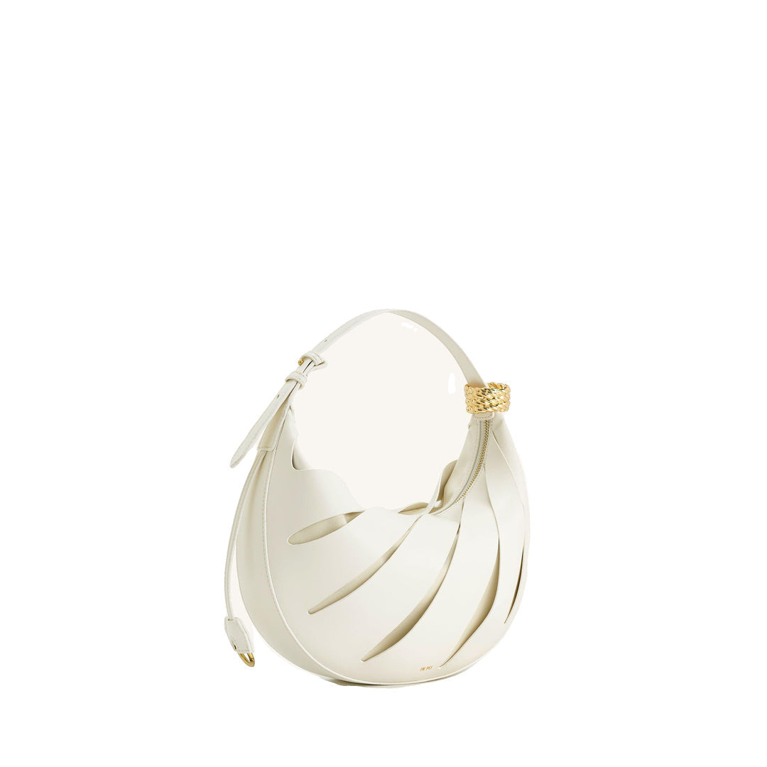 JW PEI Jana Hollow Out Shoulder Bag - White by JW PEI