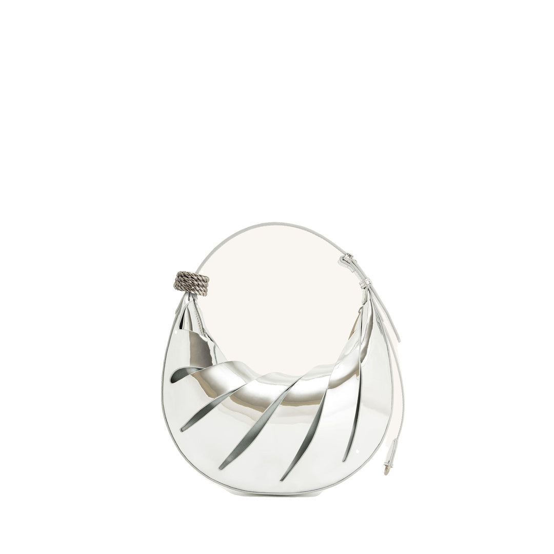 JW PEI Jana Hollow Out Shoulder Bag - Silver by JW PEI