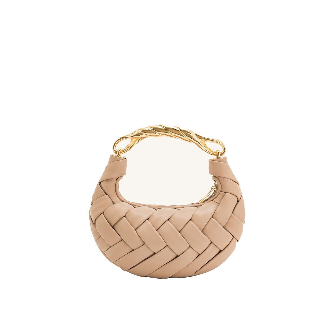 JW PEI Orla Weave Handbag - Almond by JW PEI