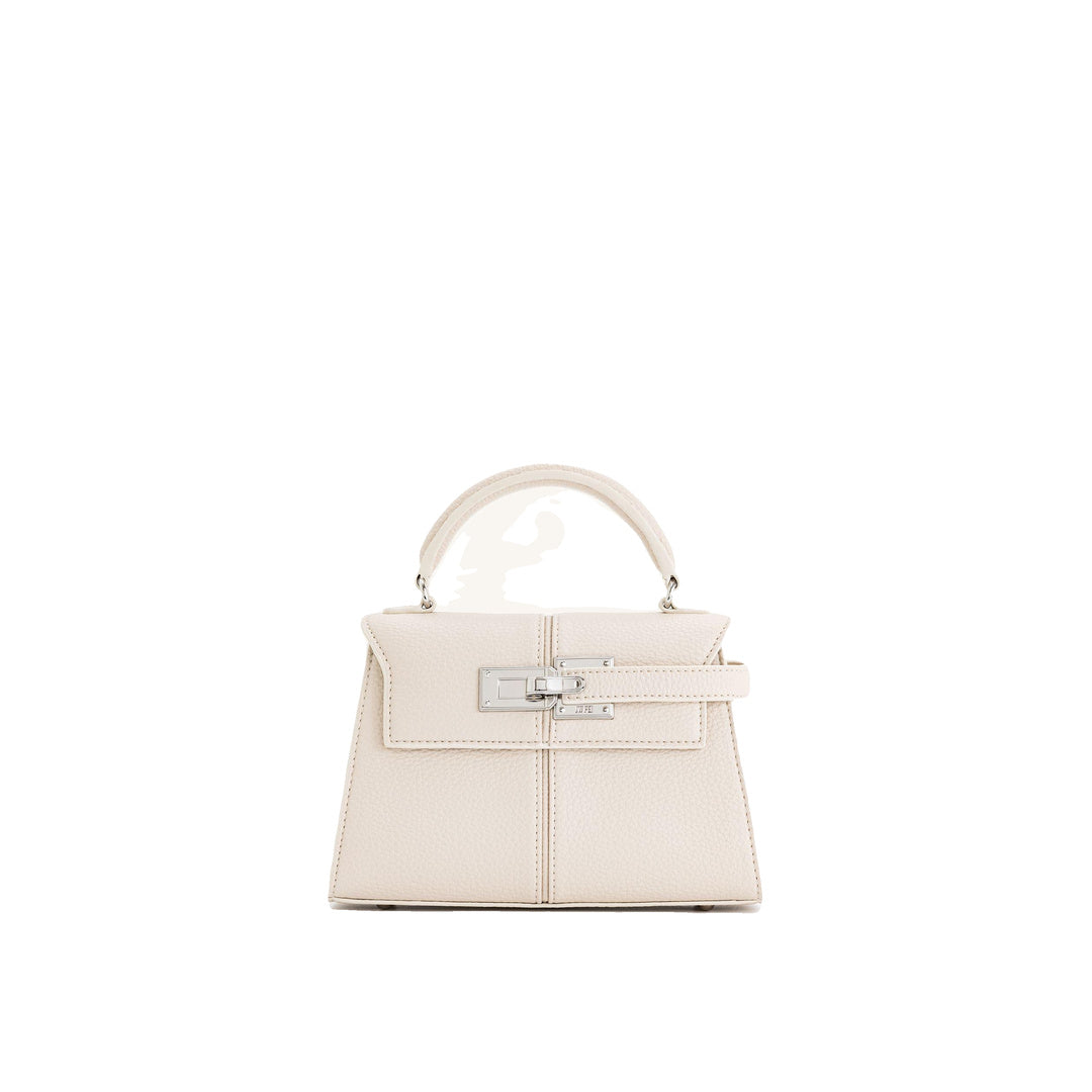 JW PEI Elise Top Handle Bag - White by JW PEI