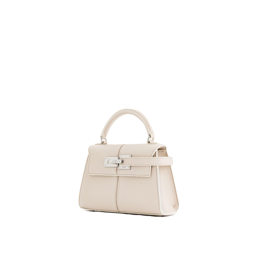 JW PEI Elise Top Handle Bag - White by JW PEI