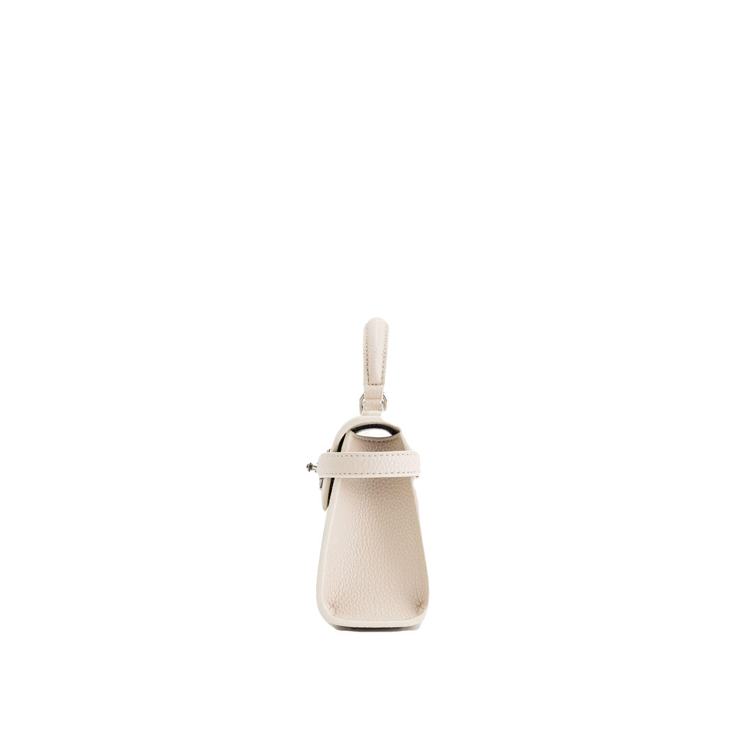 JW PEI Elise Top Handle Bag - White by JW PEI
