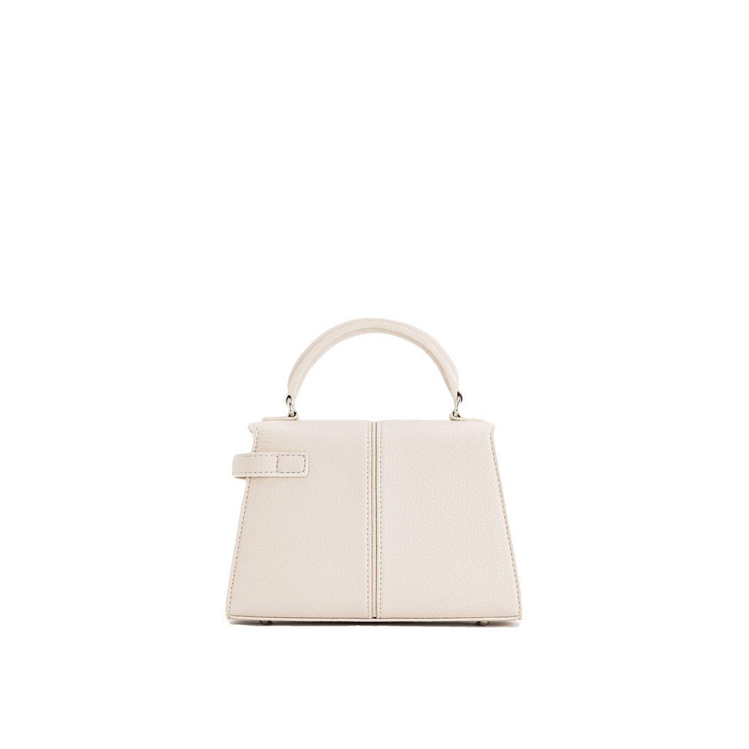 JW PEI Elise Top Handle Bag - White by JW PEI
