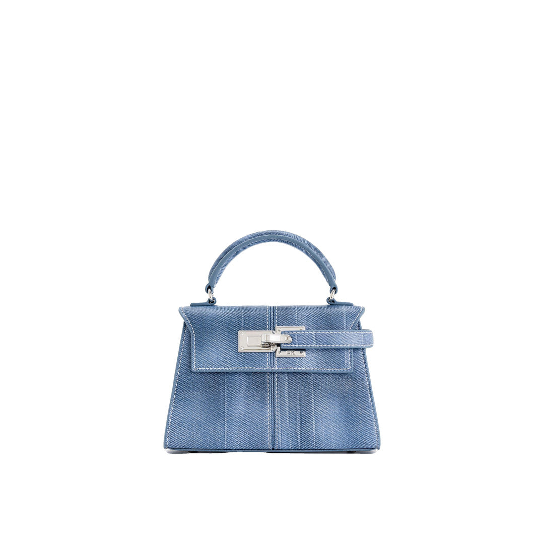 JW PEI Elise Top Handle Bag - Blue by JW PEI