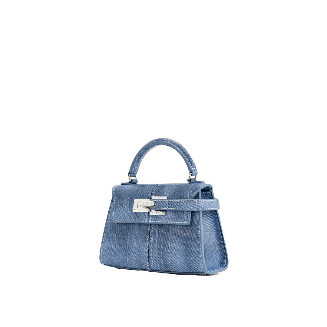 JW PEI Elise Top Handle Bag - Blue by JW PEI