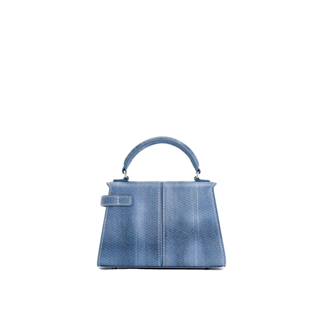 JW PEI Elise Top Handle Bag - Blue by JW PEI