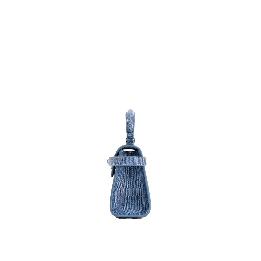 JW PEI Elise Top Handle Bag - Blue by JW PEI