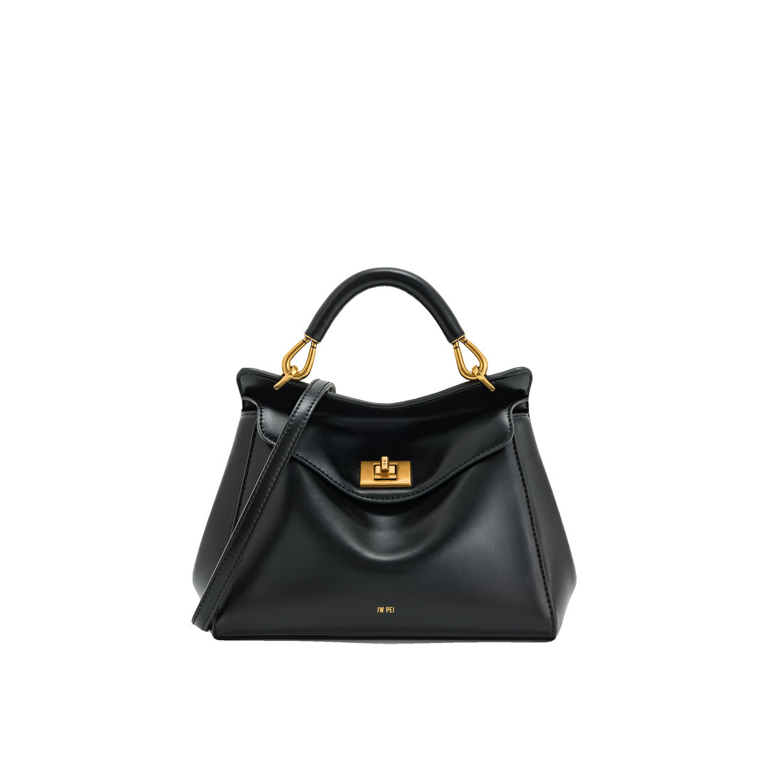 JW PEI Lucia Classic Top Handbag - Black by JW PEI