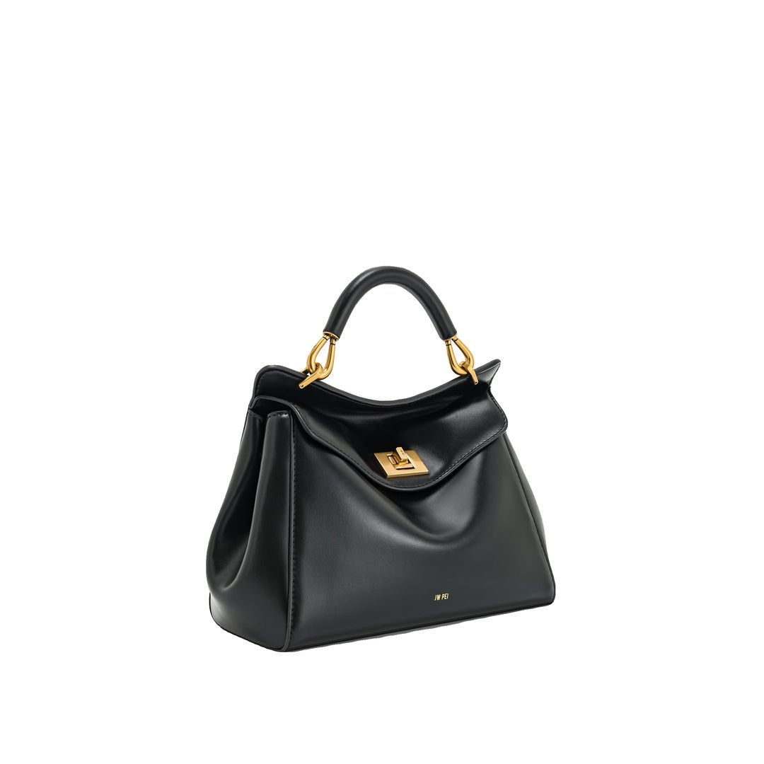 JW PEI Lucia Classic Top Handbag - Black by JW PEI