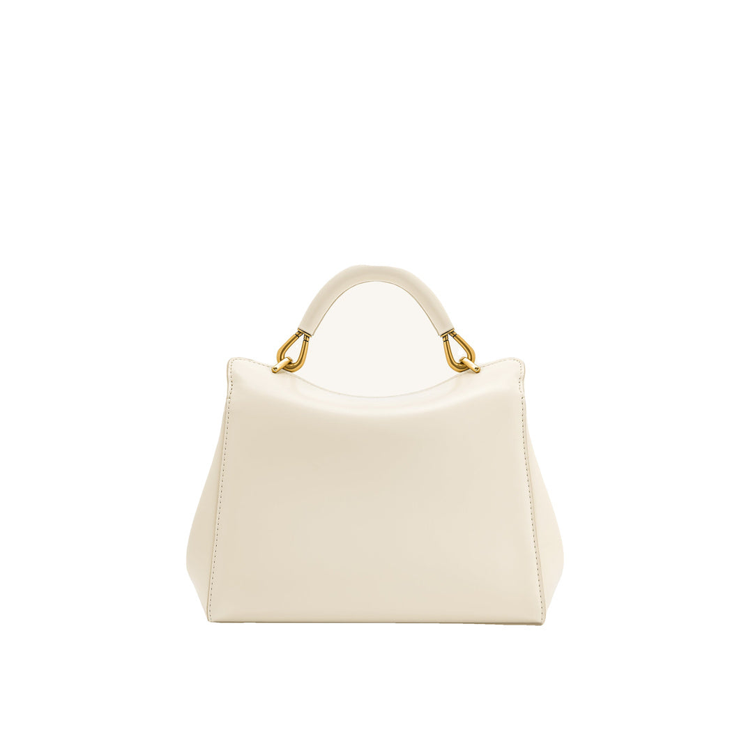 JW PEI Lucia Classic Top Handbag - White by JW PEI