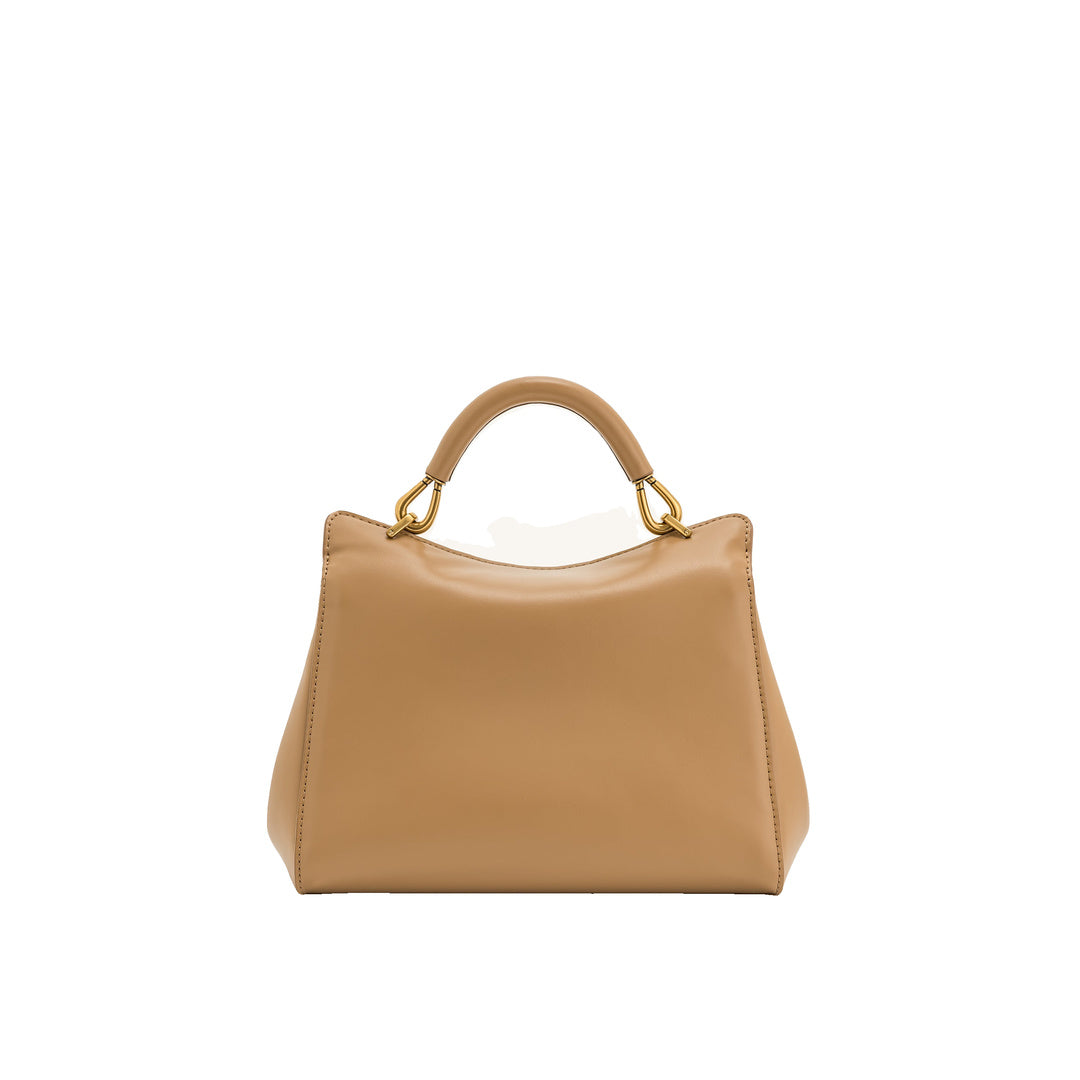 JW PEI Lucia Classic Top Handbag - Brown by JW PEI