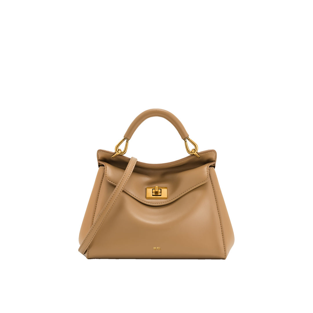 JW PEI Lucia Classic Top Handbag - Brown by JW PEI