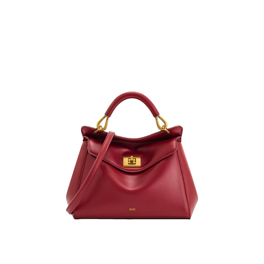 JW PEI Lucia Classic Top Handbag - Claret by JW PEI