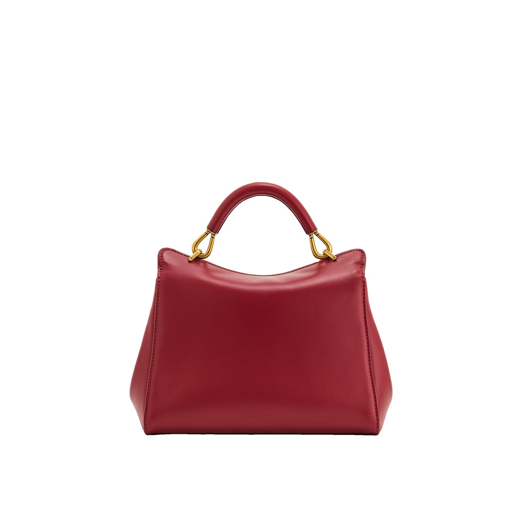 JW PEI Lucia Classic Top Handbag - Claret by JW PEI