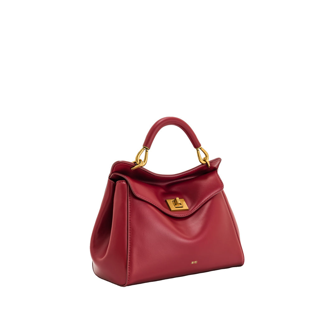 JW PEI Lucia Classic Top Handbag - Claret by JW PEI