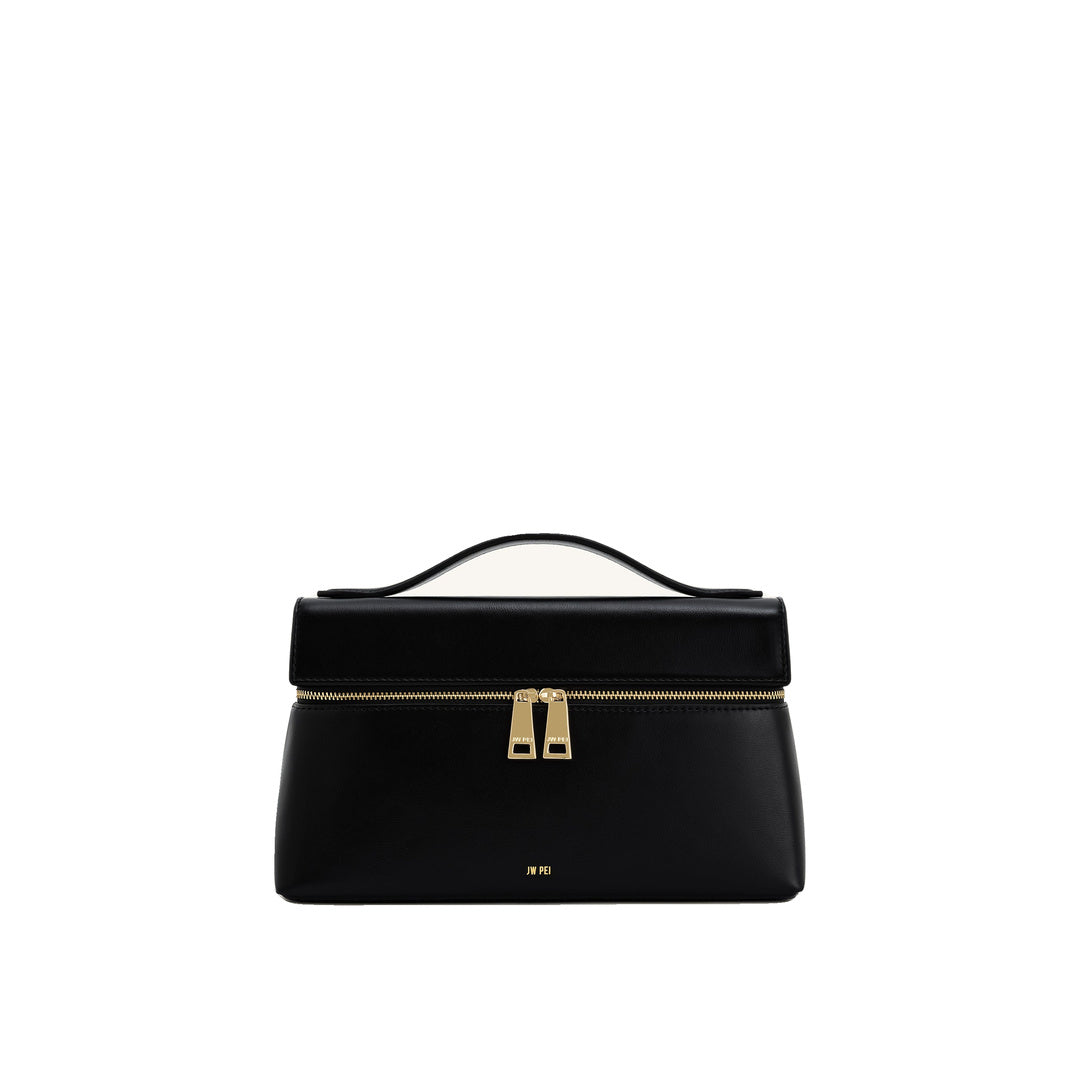 JW PEI Thea Top Handle Bag - Black by JW PEI