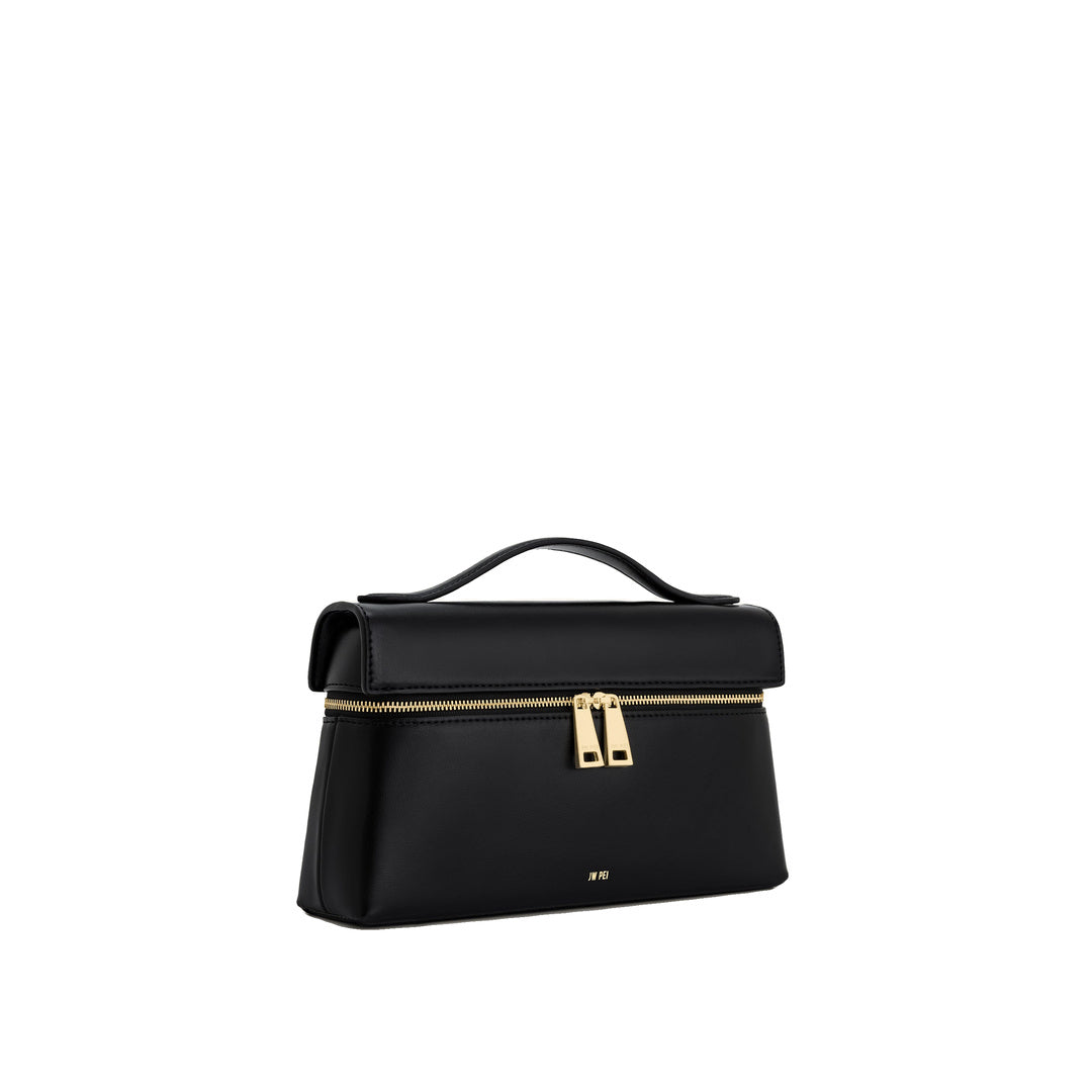 JW PEI Thea Top Handle Bag - Black by JW PEI