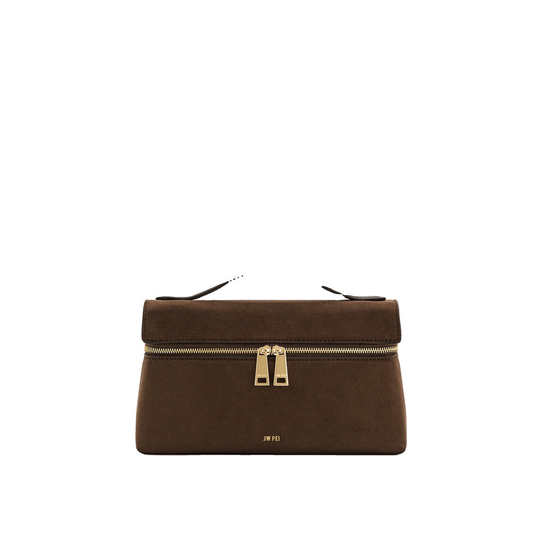 JW PEI Thea Top Handle Bag - Mocha Brown by JW PEI