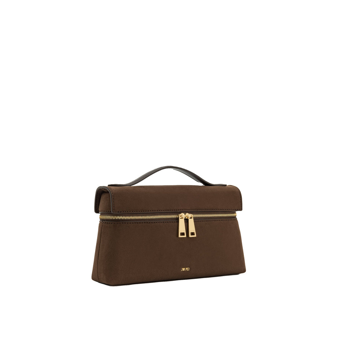 JW PEI Thea Top Handle Bag - Mocha Brown by JW PEI