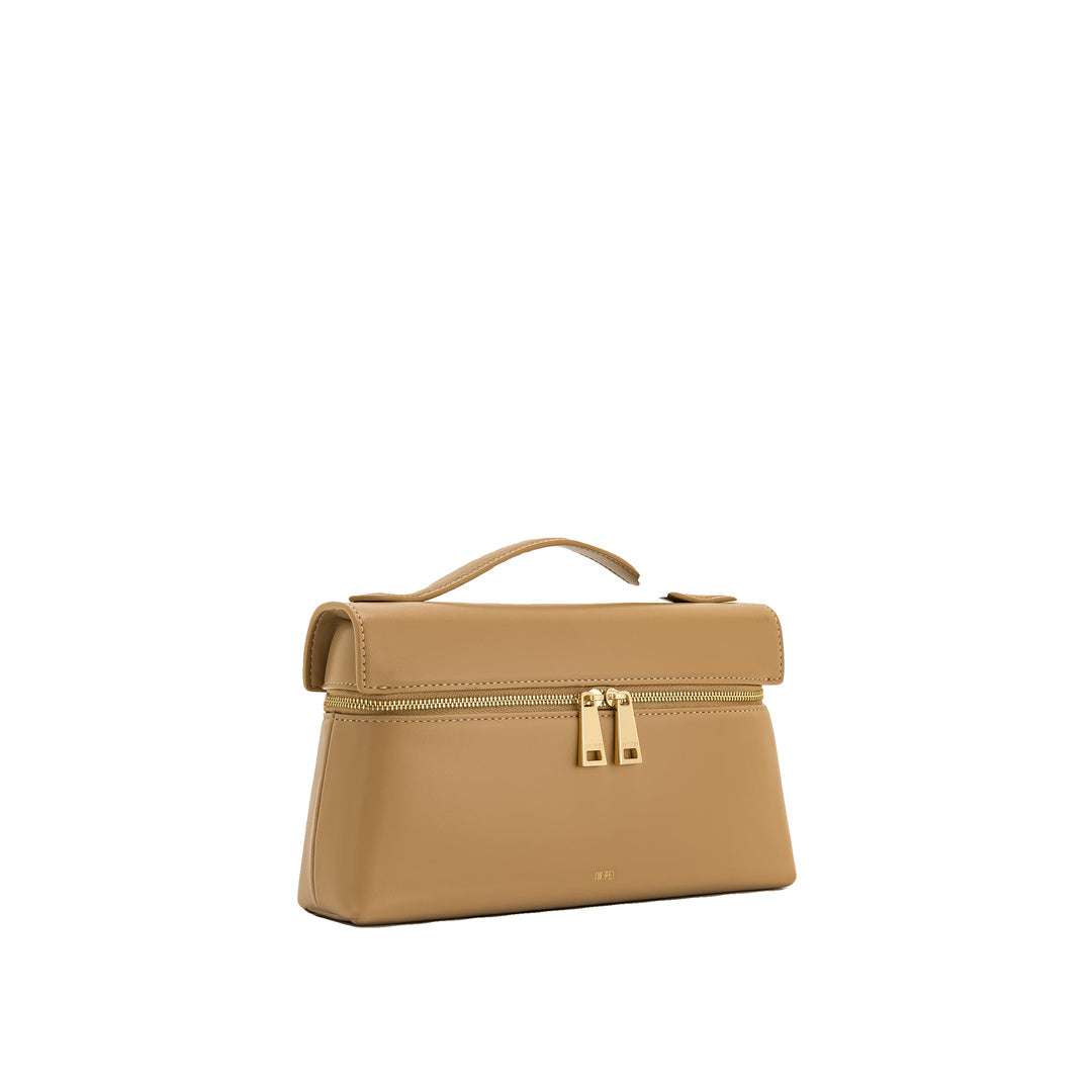 JW PEI Thea Top Handle Bag - Almond by JW PEI