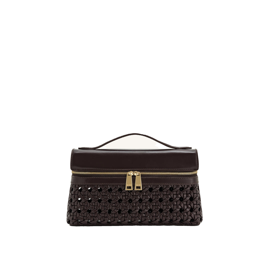 JW PEI Thea Top Handle Bag -  Deep Claret by JW PEI