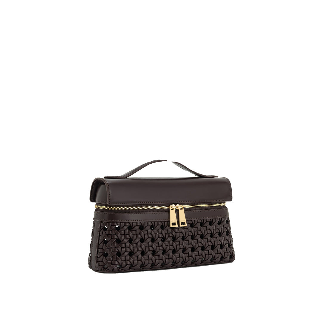 JW PEI Thea Top Handle Bag -  Deep Claret by JW PEI