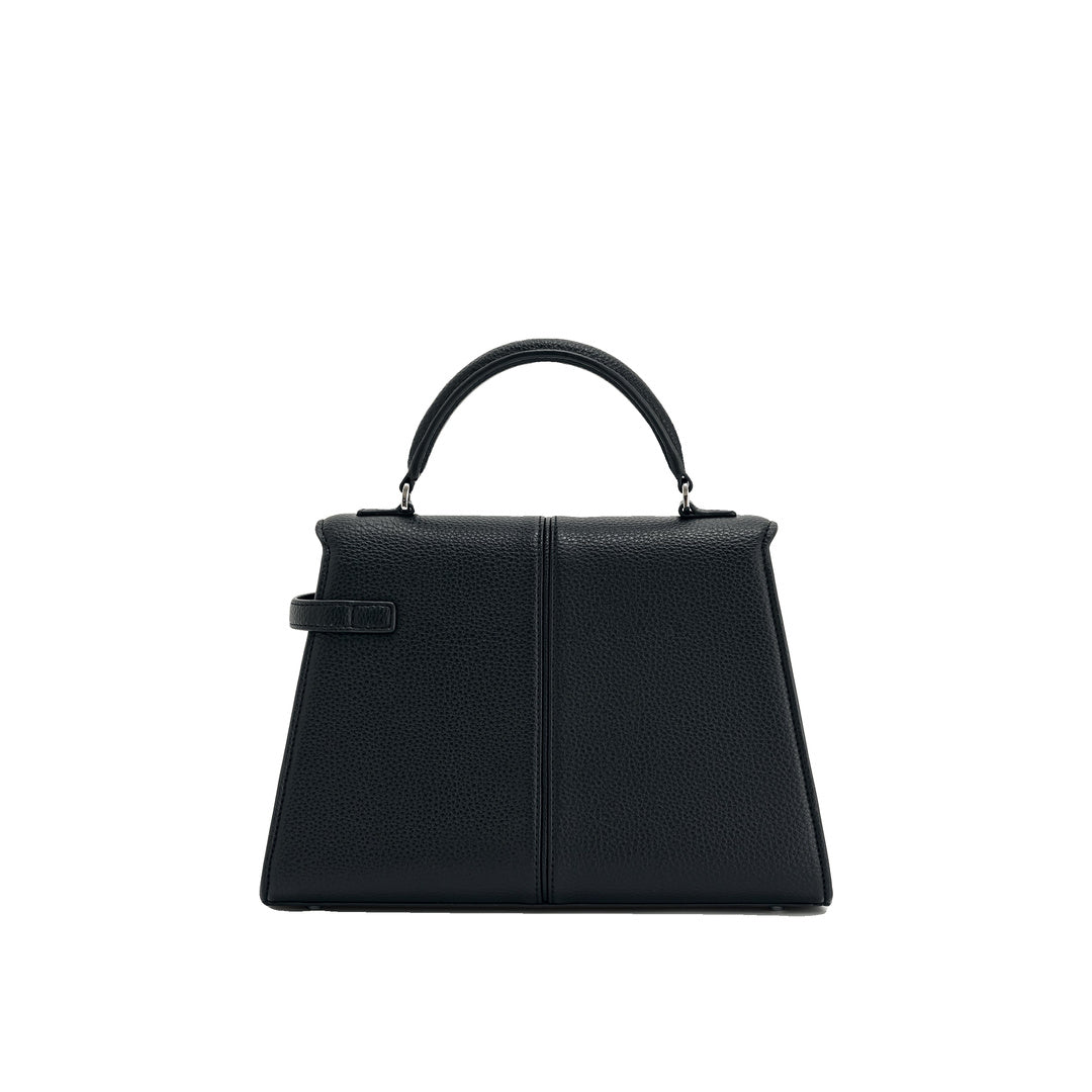 JW PEI Elise Large Top Handle Bag - Black by JW PEI