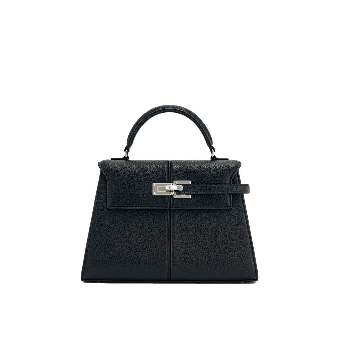 JW PEI Elise Large Top Handle Bag - Black by JW PEI