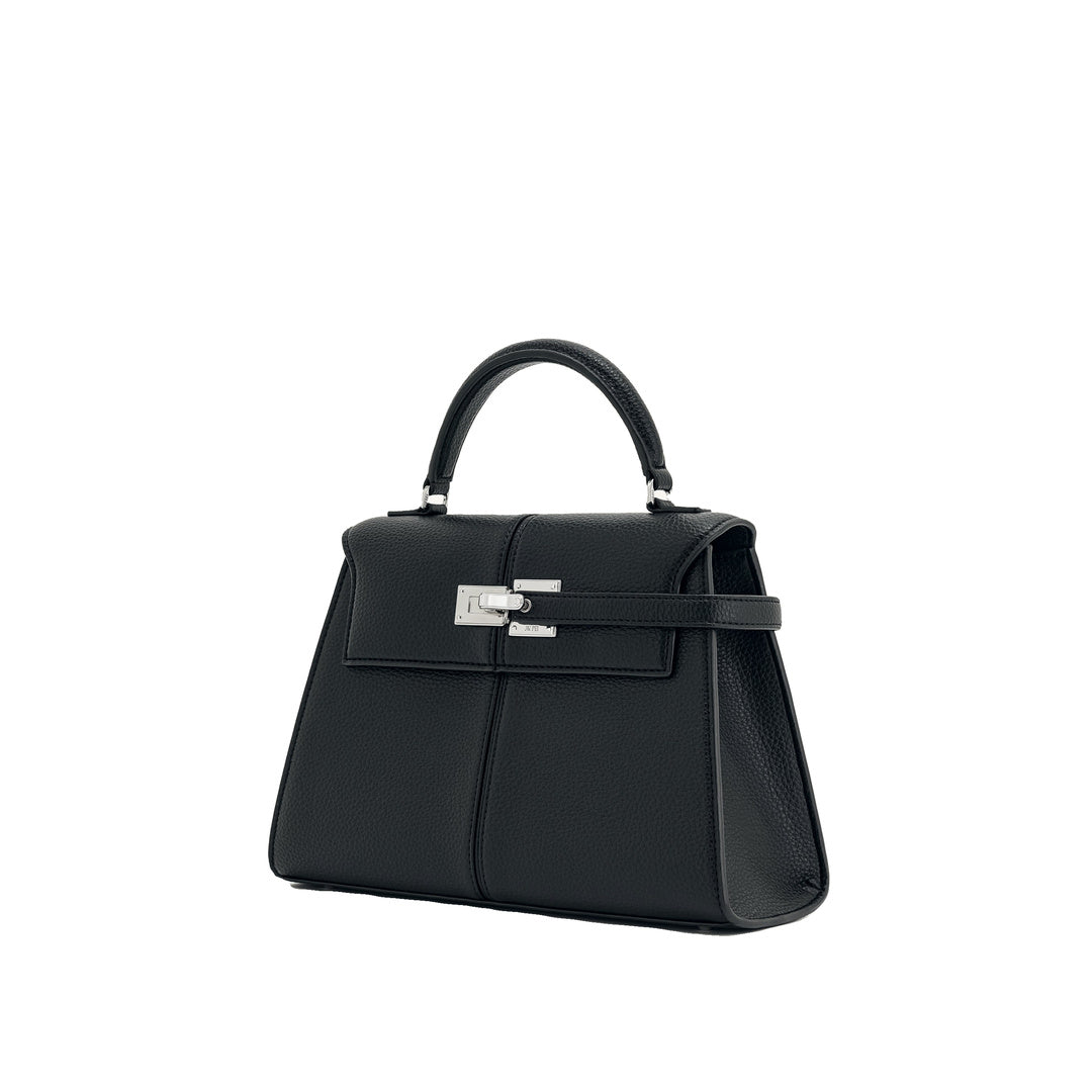 JW PEI Elise Large Top Handle Bag - Black by JW PEI