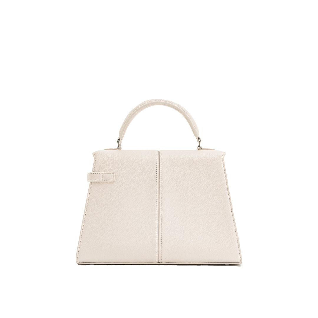 JW PEI Elise Large Top Handle Bag - White by JW PEI
