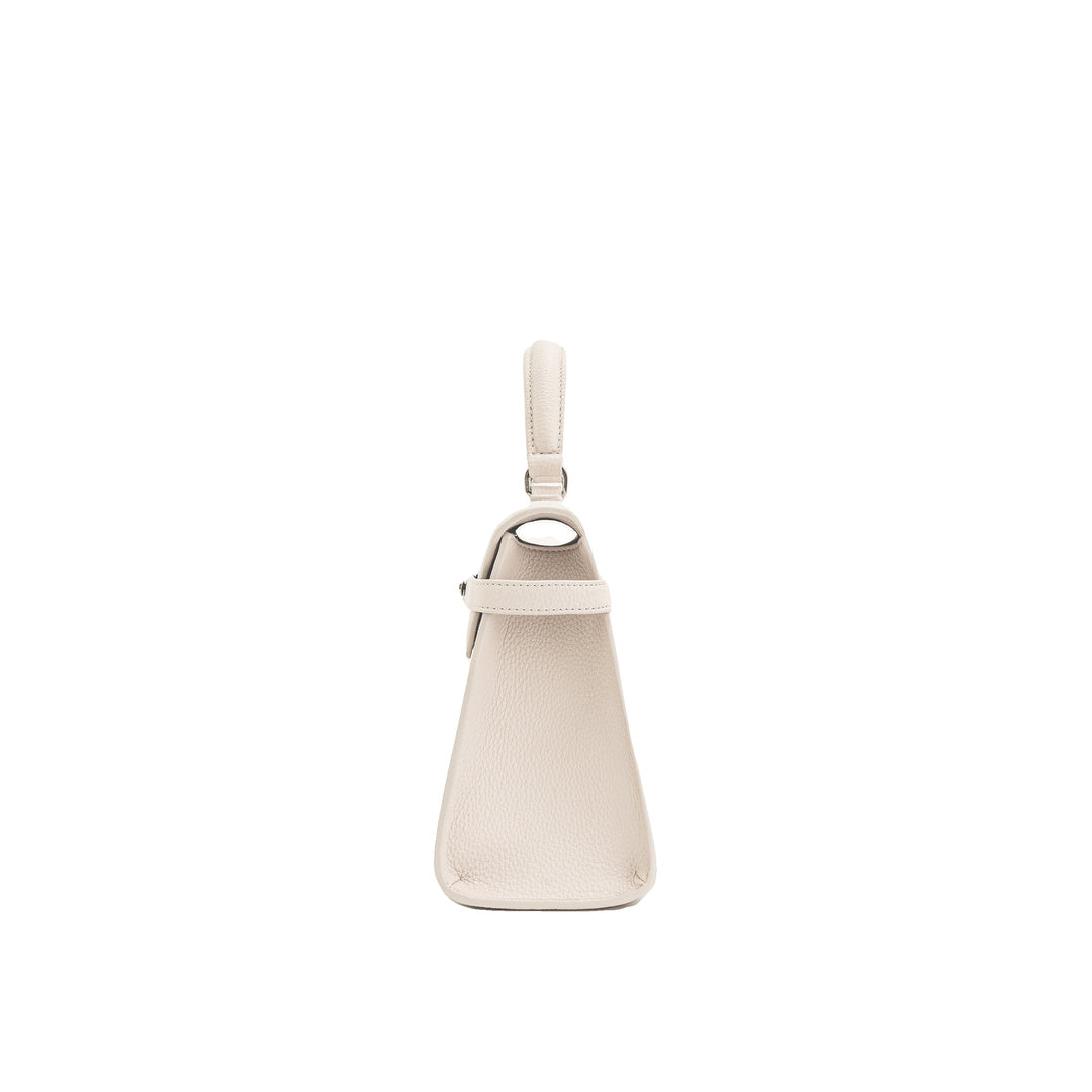 JW PEI Elise Large Top Handle Bag - White by JW PEI