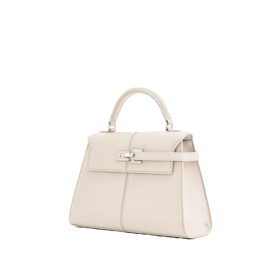 JW PEI Elise Large Top Handle Bag - White by JW PEI