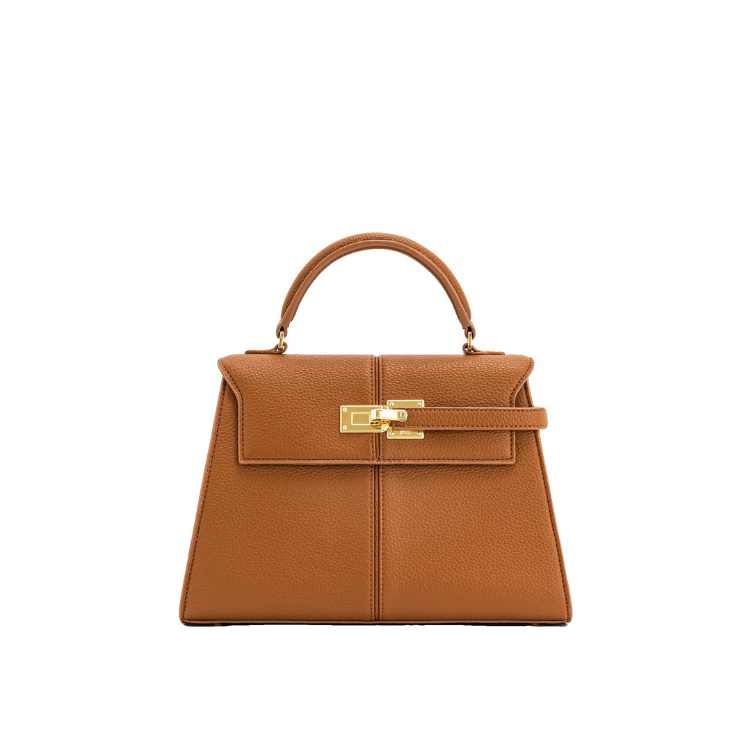 JW PEI Elise Large Top Handle Bag - Brown by JW PEI