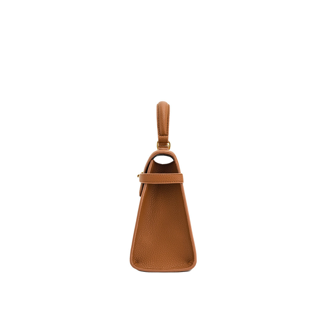 JW PEI Elise Large Top Handle Bag - Brown by JW PEI