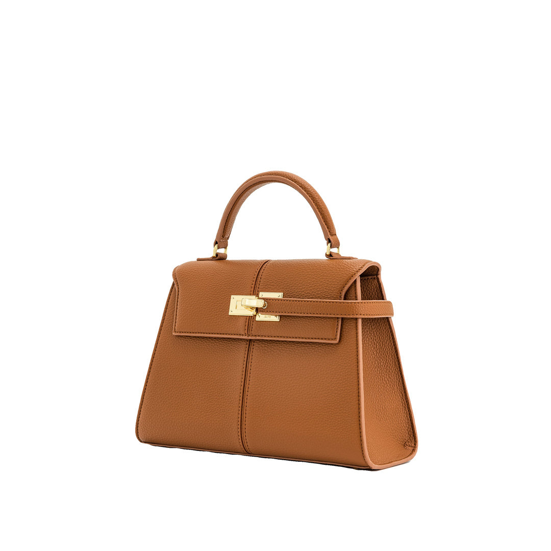 JW PEI Elise Large Top Handle Bag - Brown by JW PEI
