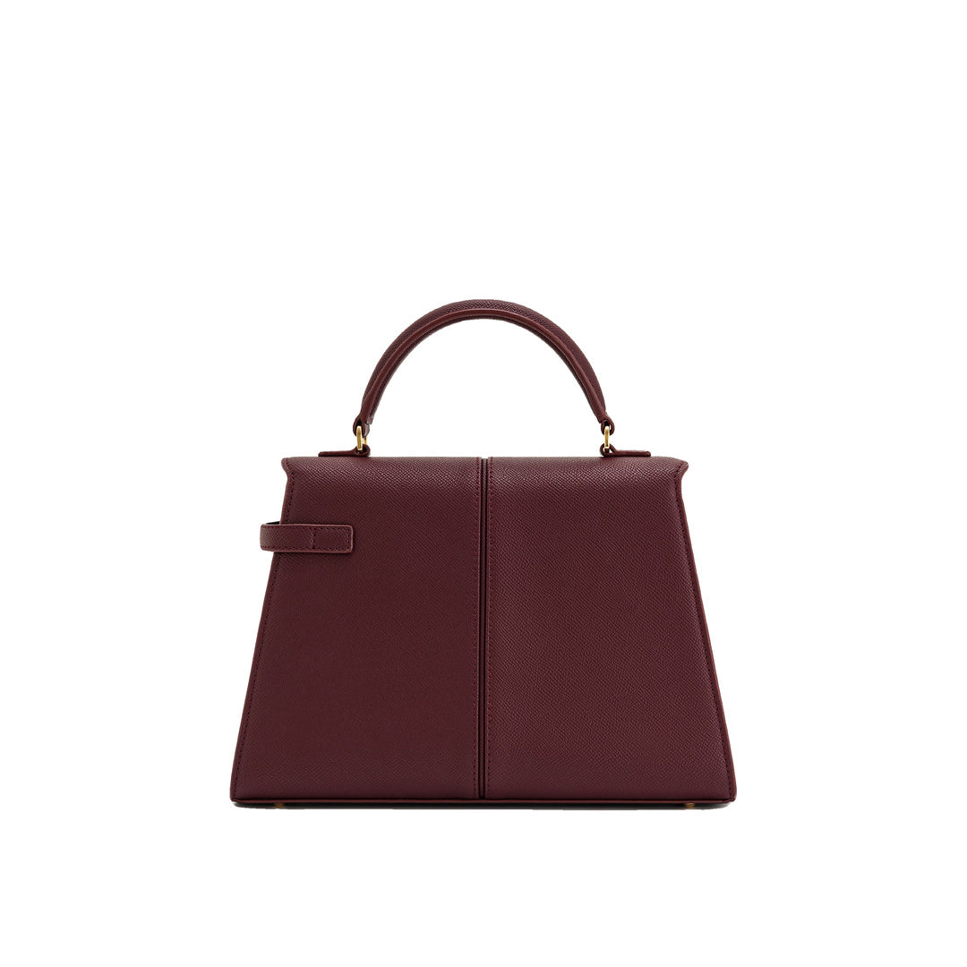 JW PEI Elise Large Top Handle Bag - Claret by JW PEI