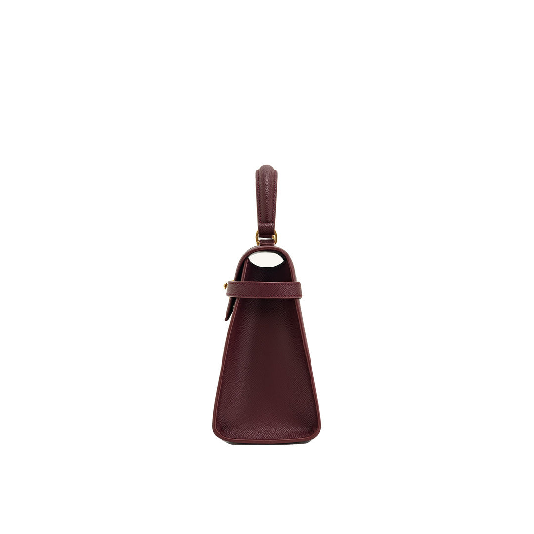 JW PEI Elise Large Top Handle Bag - Claret by JW PEI