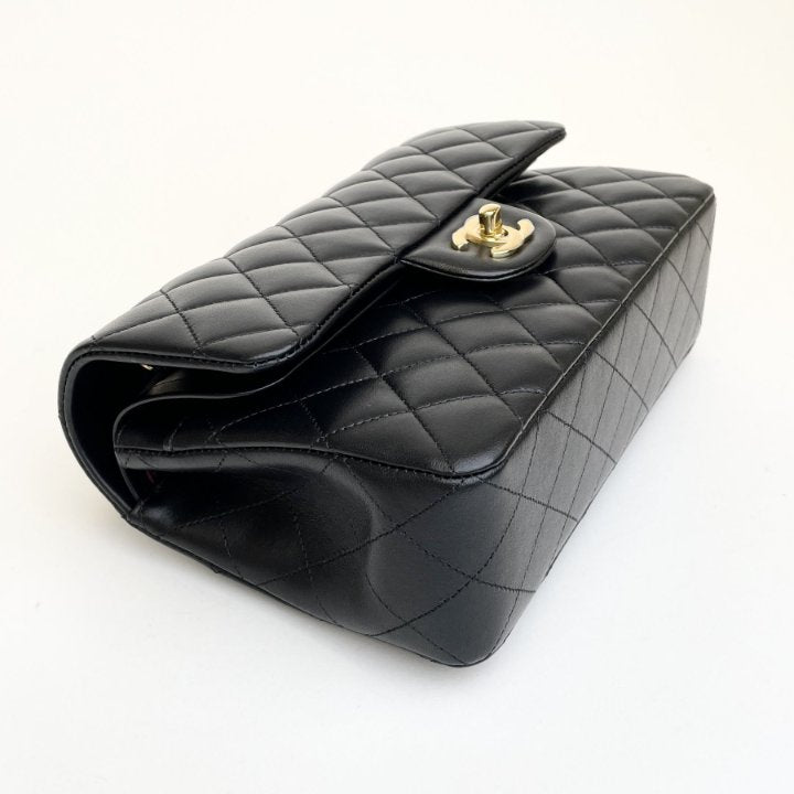 Chanel Small Classic Flap – Gold Hardware, Like New - Zeuskicks