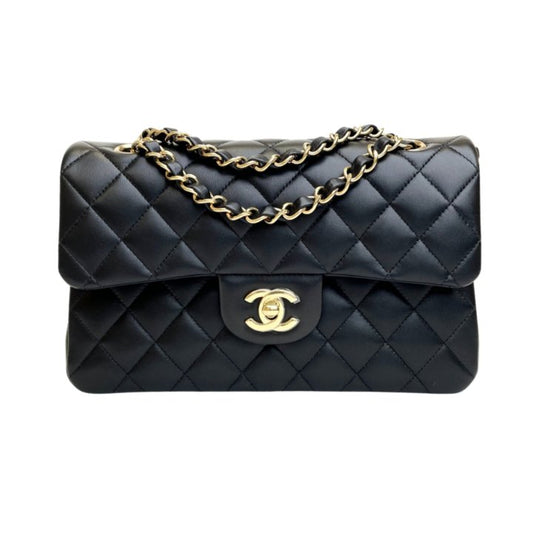 Chanel Small Classic Flap – Gold Hardware, Like New - Zeuskicks