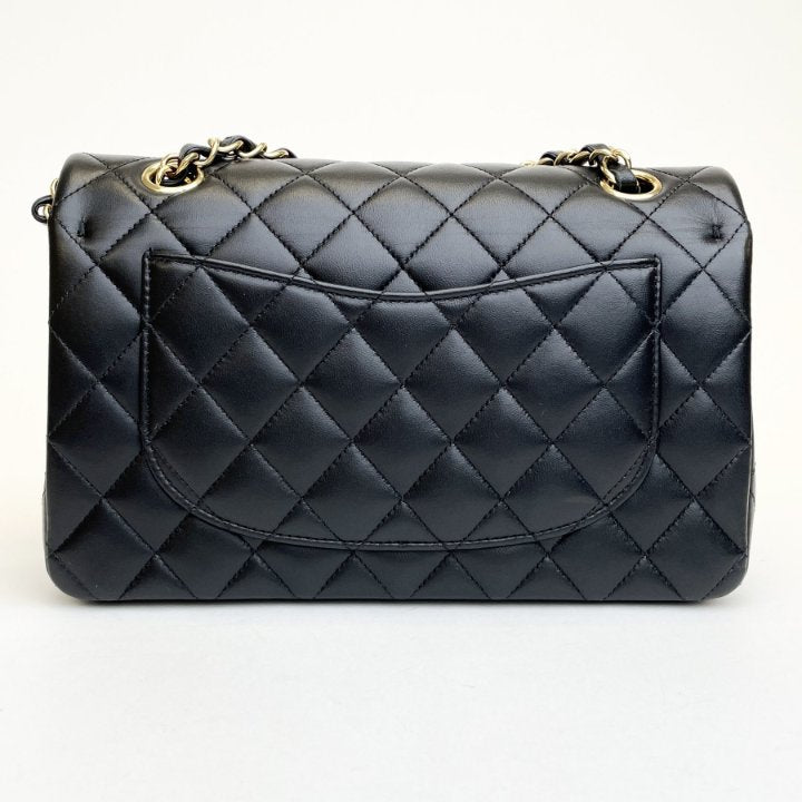 Chanel Small Classic Flap – Gold Hardware, Like New - Zeuskicks