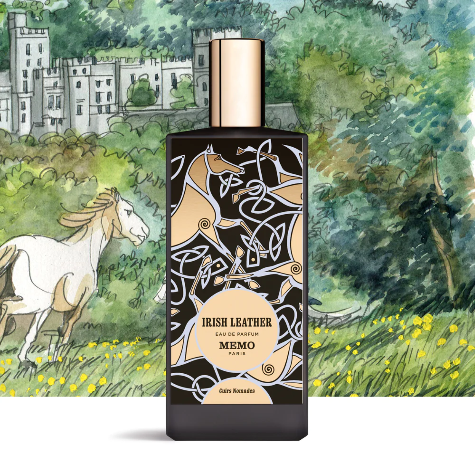 Memo Irish Leather Eau de Parfum for Men — image 2