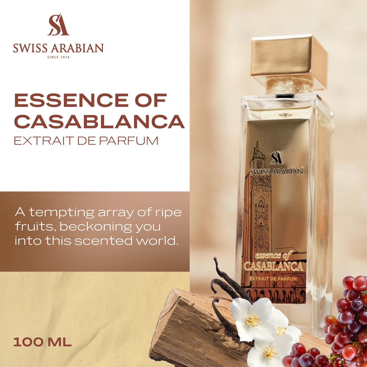 Swiss Arabian ESSENCE OF CASABLANCA product image 3